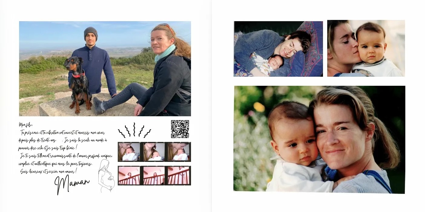 Pages du livre